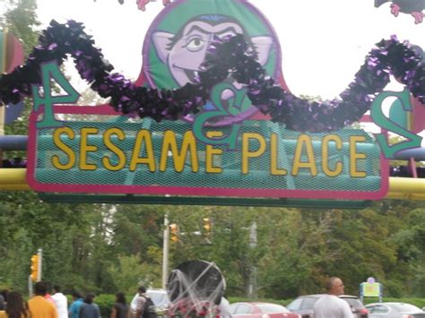 Sesame Place “Halloween Spook-tacular 2012” in Review