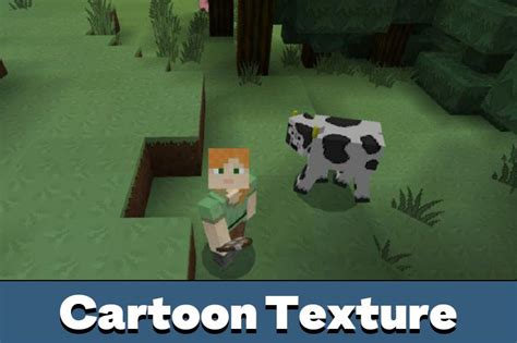 Cartoon Texture Pack for Minecraft PE | Textures for Minecraft PE ...