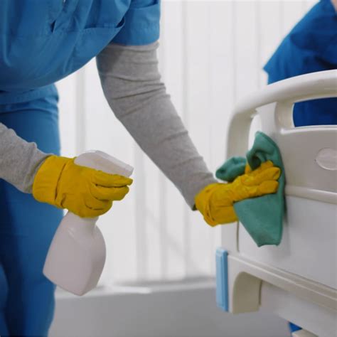 What is the Best Way to Clean a Hospital Room?