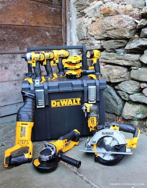 Dewalt Combo Kit - Jaime Costiglio