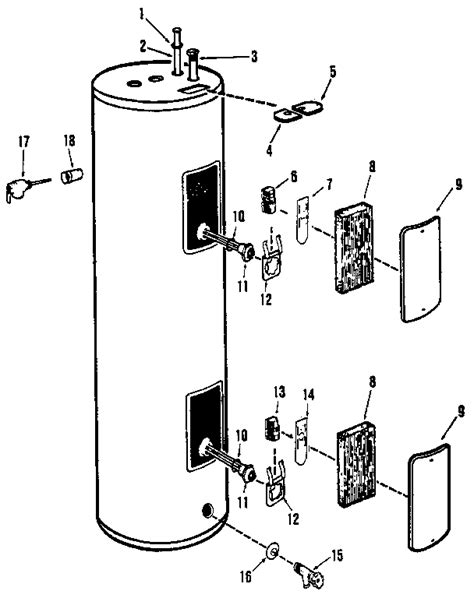 State Water Heaters Electric Parts