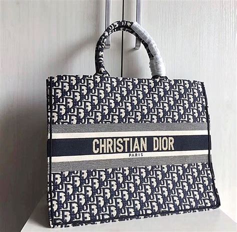 Book Tote Bag Christian Dior | Literacy Basics