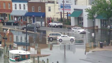 Coastal flooding brings water onto Annapolis streets | FOX 5 DC