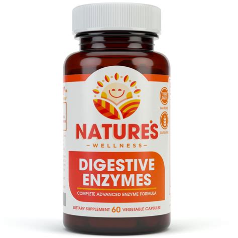 Digestive Enzymes Complete - Advanced Multi Enzyme Supplement for ...