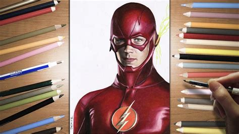 The Flash Face Drawing / How To Draw The Flash Cartoon Youtube ...