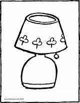 Lamp Coloring Page At GetColoringscom  Free Printable Colorings pages sketch template