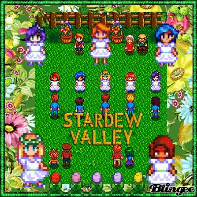 Stardew Valley Flower Dance Picture #137259660 | Blingee.com