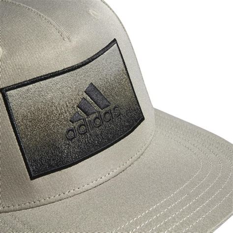 adidas | Snap Logo Cap | Silver Pebbl | SportsDirect.com