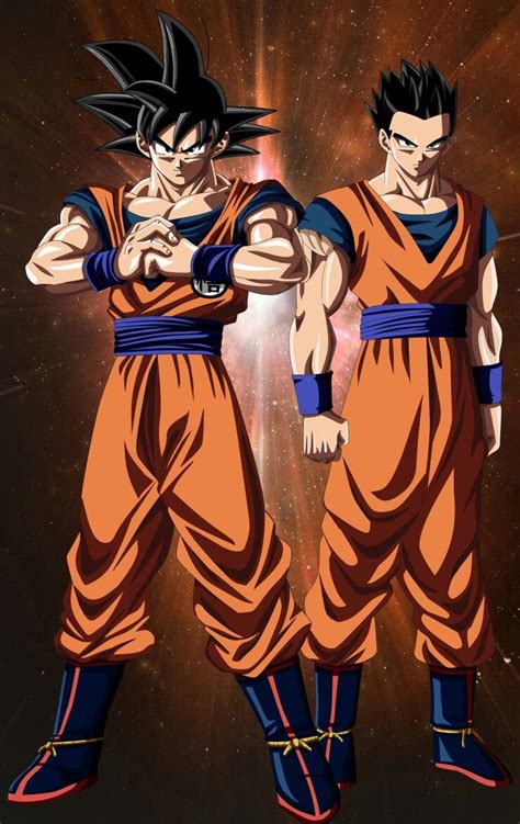 Goku and Gohan | Anime dragon ball super, Dragon ball super manga ...