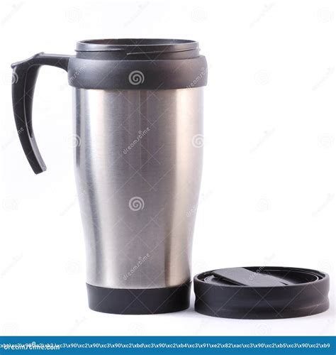 Coffee Thermos Mug Stock Images - Image: 12638864