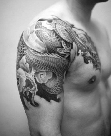 Pin by Алекcандр Чубанов on DRAGON TATTO | Japanese tattoos for men, Dragon tattoos for men ...