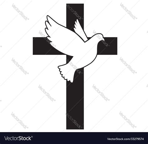 Christianity Symbols Dove