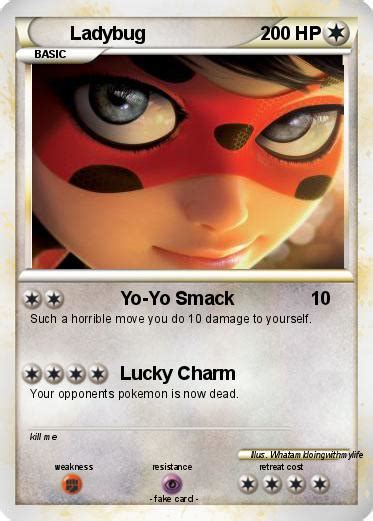 Pokémon Ladybug 26 26 - Yo-Yo Smack - My Pokemon Card