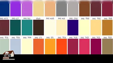 Asian Paint Colour Chart with Code - Two Color Combination