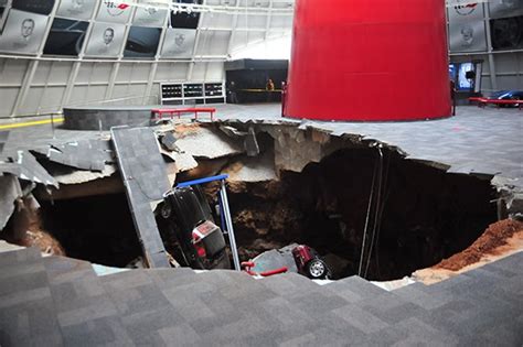 Sinkholes Can Cause Costly Damage