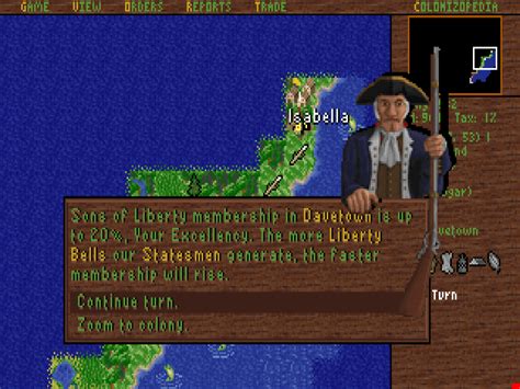 Download Sid Meier's Colonization | DOS Games Archive