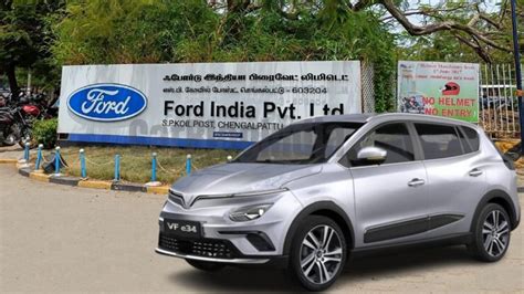 Vinfast Eyes Ford Chennai Plant for India Entry!