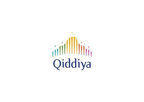 PIF Unveils Innovative Qiddiya Project Logo