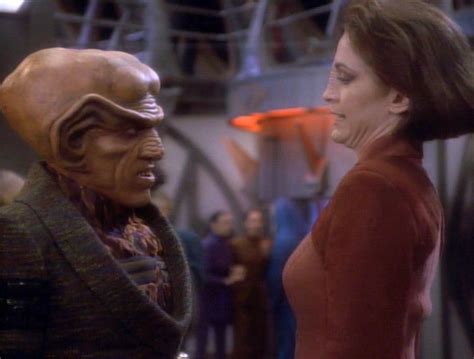 star trek ds9 - Did anyone ever remark on or explain Nog's small stature? - Science Fiction ...