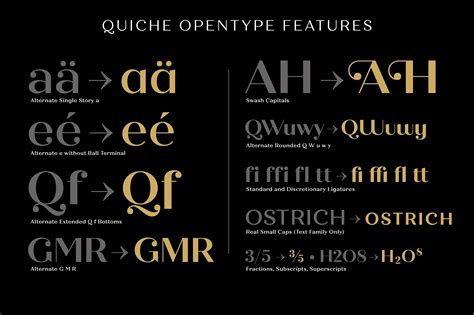 How to Design Beautiful Typography Fast with OpenType Features ...