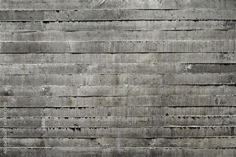 Dark Board Formed Concrete Texture Stock Photo | Adobe Stock