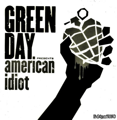 GreenDay-American Idiot by EviLHearT690 on DeviantArt