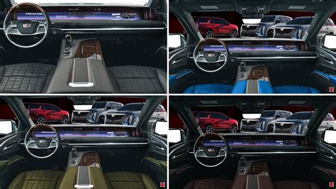 2024 Cadillac Escalade IQ All-Electric SUV Interior Reveal Isn't Real ...