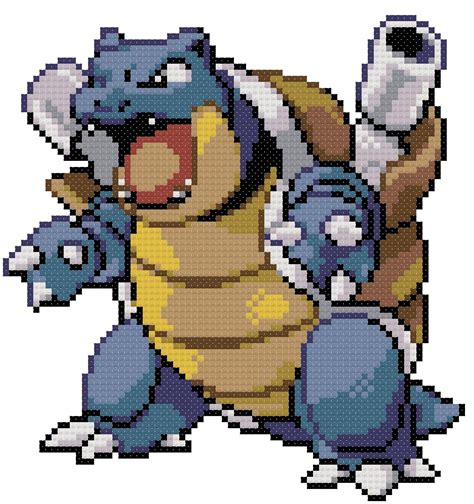 Blastoise Sprite Sheet