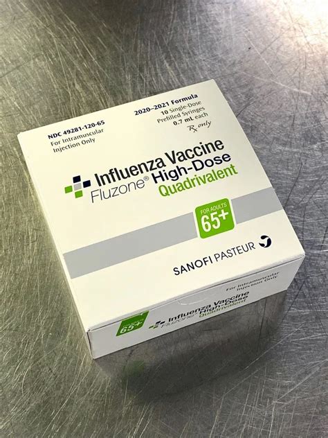 Fluzone High-Dose Pf 2024-2024 Suspension Prefilled Syringe 2024-24 ...