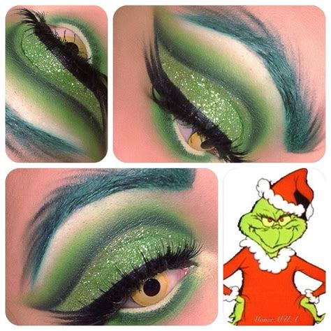 Grinch makeup! | Warpaint! | Pinterest | Pavilion, The o'jays and Makeup