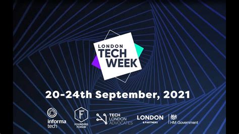 First Look at London Tech Week 2021 - YouTube