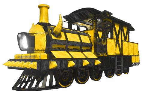 Choo-Choo Charles Old Train engine Render by AgentPrime on DeviantArt