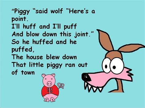 Three little pigs Song with Mp3s, video, PPT, worksheet, percussion ...