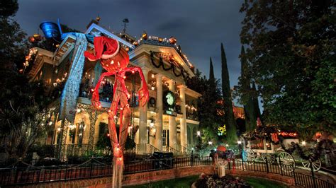 Haunted Mansion to Undergo Extensive Refurbishment in 2020 at Disneyland