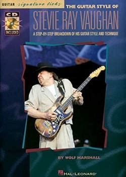 The Guitar Style Of Stevie Ray Vaughan - Guitar Signature Licks download