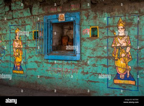 small temple, barshi, solapur, Maharashtra, India, Asia Stock Photo - Alamy