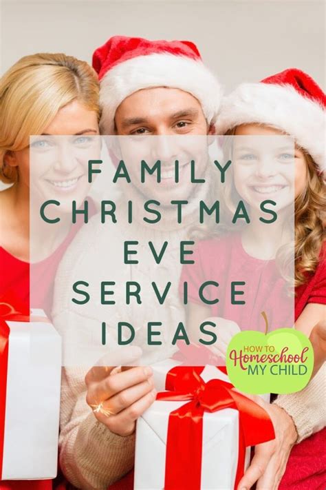 Family Christmas Eve Service Ideas | Christmas eve service, Kids fun ...