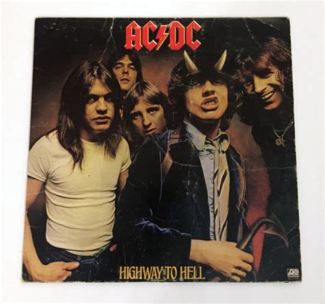 Highway To Hell Album Cover