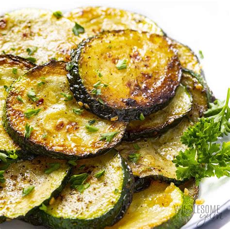 Roasted Zucchini With Parmesan