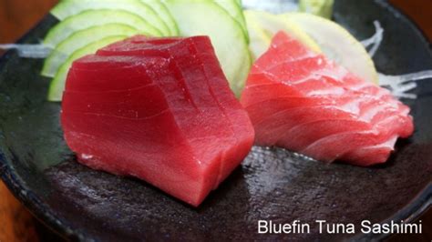 Bluefin Tuna Sashimi – TANTO Japanese Dining