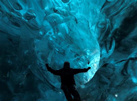 Quick, See Iceland’s Glacier Blue Ice Caves Before They Disappear