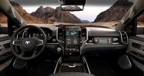 RAM 1500 REV Interior - TESLARATI