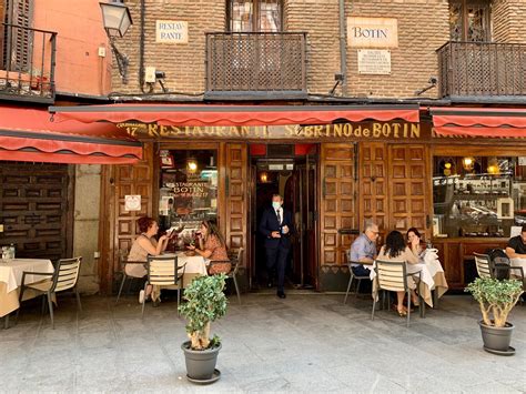 Discover Botin: Madrid's Oldest Restaurant — Walk and Eat Spain