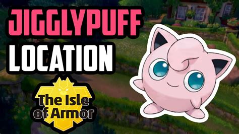 How to Catch Jigglypuff - Pokemon Sword & Shield (DLC) - YouTube