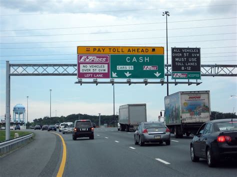 Toll Ahead (JFK Highway, Maryland) | The toll plaza is locat… | Flickr