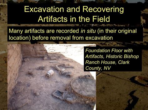 Archaeology Field Methods