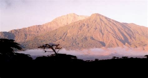 Mount Meru, Tanzania Tourist Information