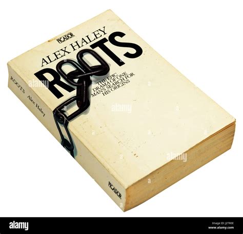 Roots alex haley book cover Cut Out Stock Images & Pictures - Alamy