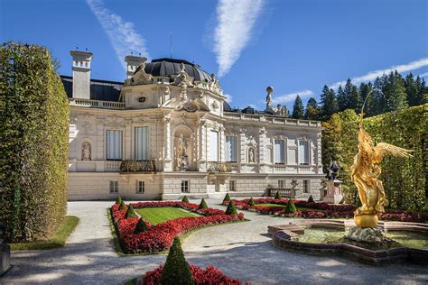 Park of Linderhof Palace, Bavaria Photograph by Christian Mueringer