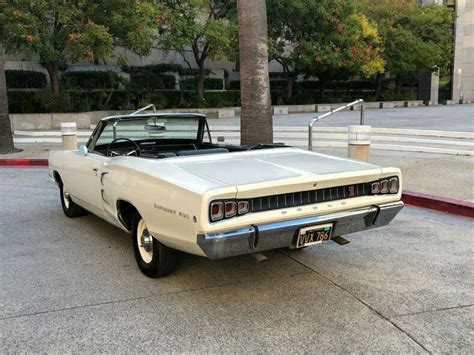 1968 DODGE CORONET 500 CONVERTIBLE for sale - Dodge Coronet 500 ...